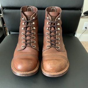 Red Wing Iron Rangers 9.5D